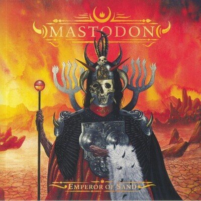 MASTODON - Emperor Of Sand - Vinyl (gatefold 180 gram vinyl 2xLP + insert)