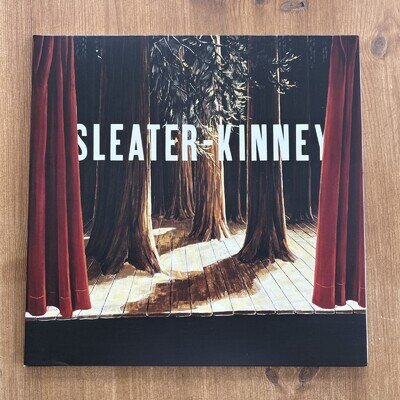 Woods by Sleater-Kinney - 2014 reissue vinyl LP