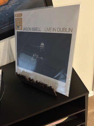 Jason Isbell Live In Dublin Rough Trade Exclusive Gold Vinyl Limited To 1000