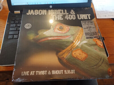 Jason Isbell & The 400 Unit* – Live At Twist & Shout 11.16.07 12" E.P RSD