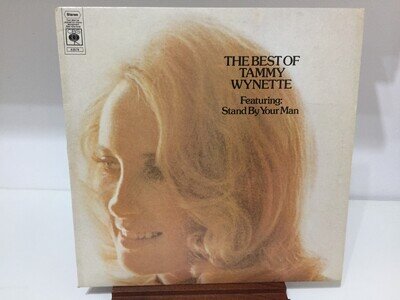 TAMMY WYNETTE THE BEST OF TAMMY WYNETTE 12'' VINYL 1975