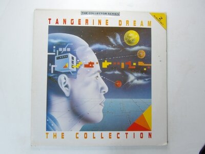 Tangerine Dream: The Collection 1987 First Press UK Double LP