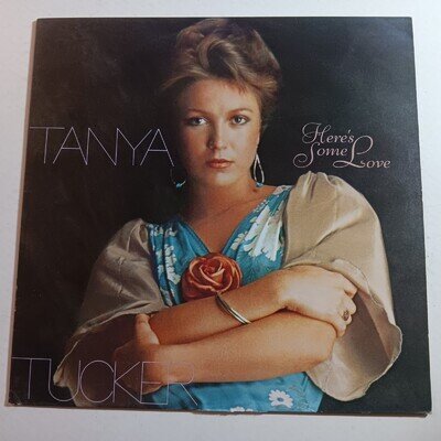 Tanya Tucker / Here's Some Love 1976 VINYL LP / COUNTRY / EX / £5 FLAT POST