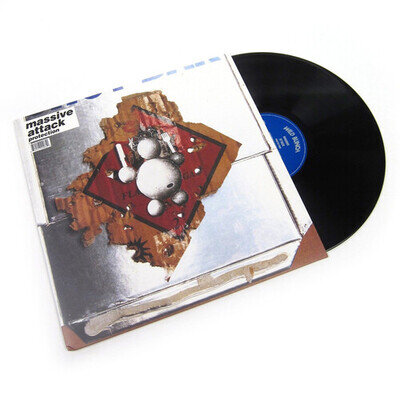 Massive Attack : Protection Vinyl 12" Album (2016) ***NEW*** Fast and FREE P & P