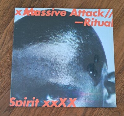Massive Attack Ritual Spirit EP Grey Vinyl 2016 New + Sealed