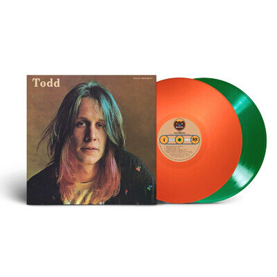 TODD RUNDGREN TODD LP X 2 MINT COLOURED VINYL