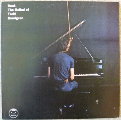 Todd Rundgren – Runt. The Ballad Of Todd Rundgren Vinyl LP Excellent Condition