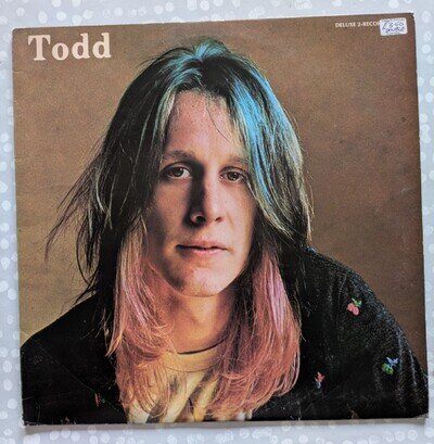 Todd Rundgren - Todd vinyl 1972 2LP