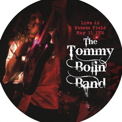 Tommy Bolin LIVE AT EBBETS FIELD 5-13-76 CIRCULAR COVER (Vinyl) (US IMPORT)