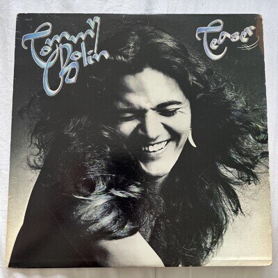 Tommy Bolin "Teaser" Blues Rock LP EX Vinyl Nemperor USA RE 1982
