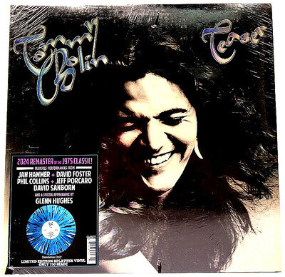 Tommy Bolin - "Teaser" - 2024 - Remastered LP - Cleopatra 5377 - LTD BLUE - NEW