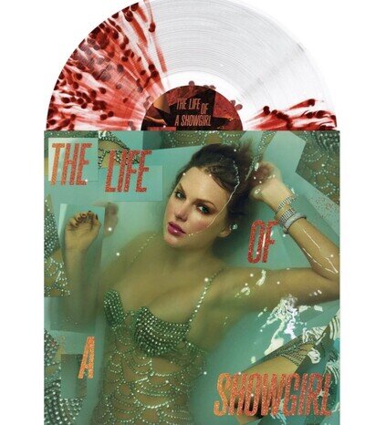 Taylor Swift: The Life of a Showgirl Honestly Wild Transparent Vinyl Presale