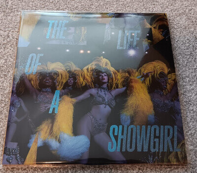 Taylor Swift - The Life of a Showgirl Baby That's Showbusiness Blue Vinyl