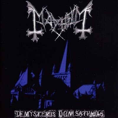 Mayhem : De Mysteriis Dom Sathanas CD (1997) ***NEW*** FREE Shipping, Save £s