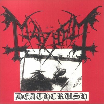 MAYHEM - Deathcrush (reissue) - Vinyl (limited gatefold 12")