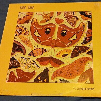 Talk Talk "The Colour Of Spring" 1986 Vinyl LP Original EMI Records Fair/Fair/Gd