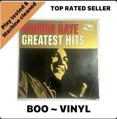 Marvin Gaye Greatest Hits Vinyl 12" LP Record Tamla Motown EX / VG
