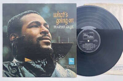 Marvin Gaye - What’s Going On - UK 1971 A1/B1 - STML11190 - Superb