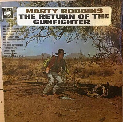 Marty Robbins - The Return Of The Gunfighter (VINYL)