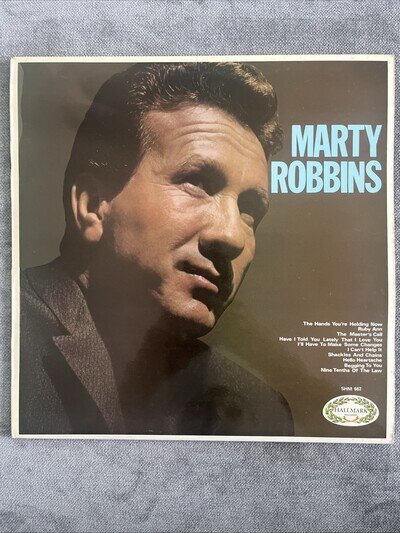 Marty Robbins Self Titled Vinyl