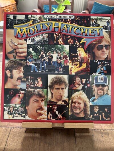 Molly Hatchet Double Trouble Live. Double Live Album. 1985 CBS records. 88670