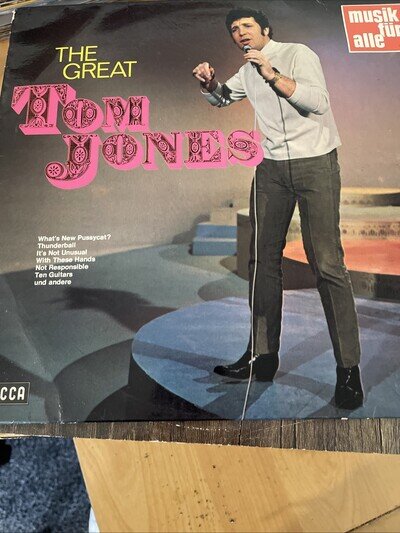 The Great Tom Jones