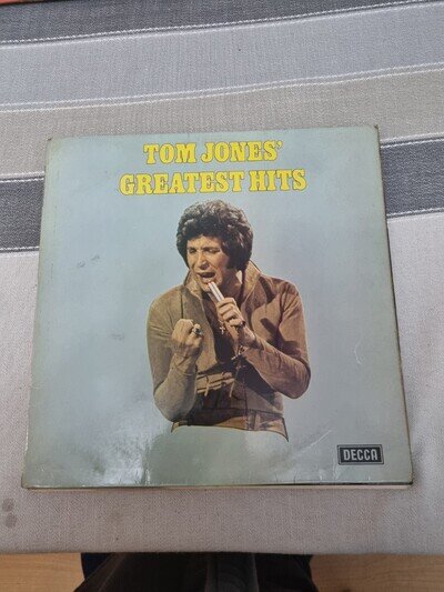 Tom Jones Greatest Hits Vinyl Record LP Decca SKL 5176 33 RPM