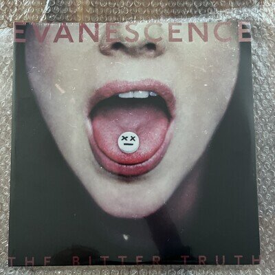 Evanescence - The Bitter Truth Vinyl LP (New/Sealed)