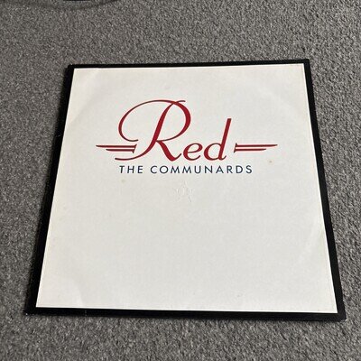 The Communards Red Vinyl LP 1987 LONNP 39 VG+