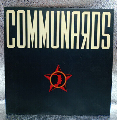 The Communards Communards 12" Record Vinyl Album 1986 LP