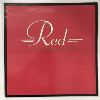 The Communards - Red London Records Vinyl LP VG