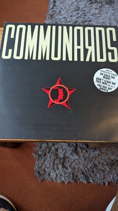 The Communards Self Titled Vinyl LP VG+/VG+