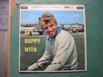 TOMMY STEELE: GET HAPPY WITH TOMMY LK 4351 CON EX