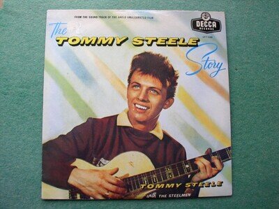 TOMMY STEELE: STORY & CINDERELLA LFT 1288 / LK 4303 CON EX