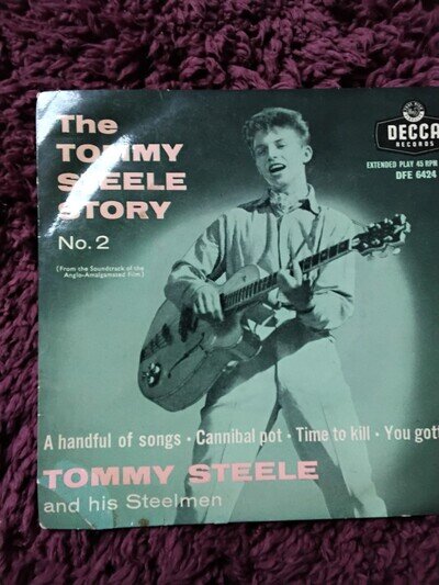 THE TOMMY STEELE STORY. vol 2