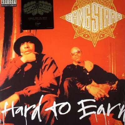 GANG STARR - Hard To Earn - Vinyl (heavyweight vinyl 2xLP)