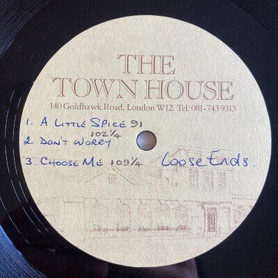 Loose Ends – A Little Spice (Gang Starr Remix) ACETATE Town House Master Mix