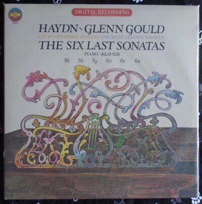 HAYDN, The Six Last Sonatas Glenn Gould USA New Sealed 2LP FREE SHIPPING