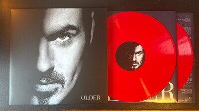 George Michael - Older RED Vinyl 2LP 2022 Reissue Ex
