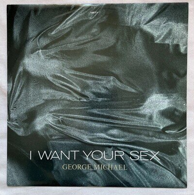 George Michael - I Want Your Sex 12” Single 1987 Epic ex/ex