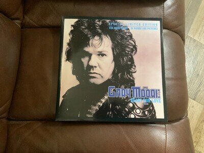 Gary Moore Ready for Love 12" Gatefold