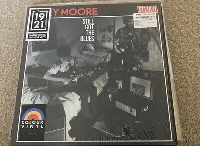 Gary Moore - Still Got the Blues Limited Edition Green Vinyl 12" Album