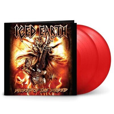 Iced Earth - Wacken Of The Wicked [VINYL] Pre-sale 28/11/25