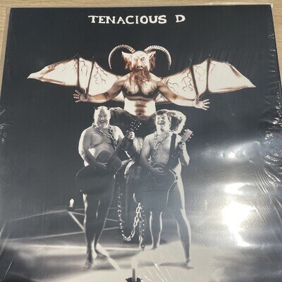 Tenacious D : Tenacious D VINYL 12" Album 2 discs (2024) ***NEW*** Amazing Value