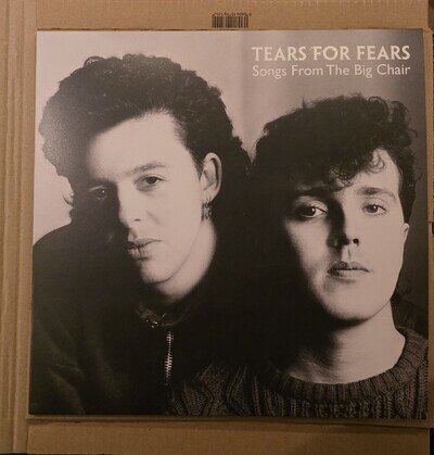 Tears for Fears Songs From the Big Chair Vinyl 75/1000