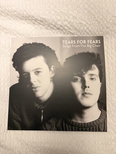 TEARS FOR FEARS - Songs From The Big Chair Blood Records /1000