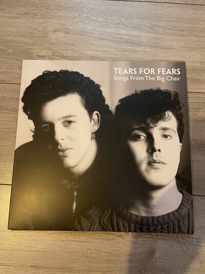 Tears For Fears Songs From The Big Chair Blood Records Limited Edition Vinyl 🔥