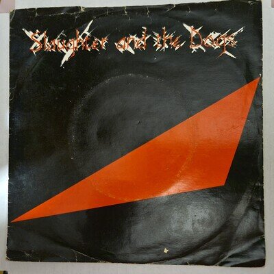 Slaughter And The Dogs - You're Ready Now Vinyl 7" Single DJS10927