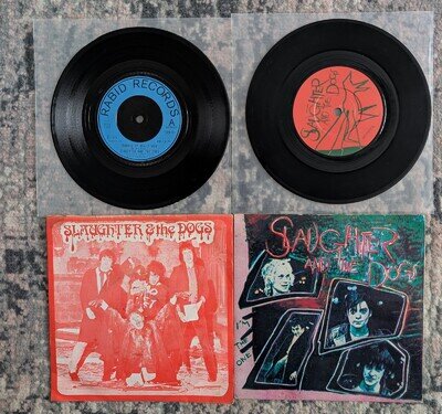 Slaughter & the Dogs Cranked Up Really High/I'm The One 7" Singles