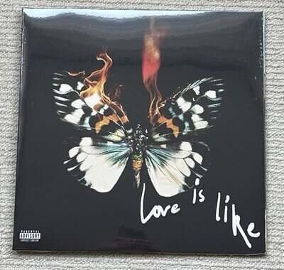 Maroon 5 Love Is Like Signed Store Exclusive Vinyl + Signed Art Card